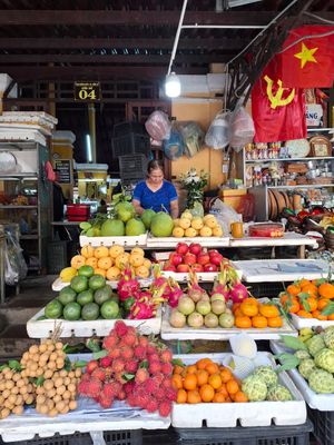  at Chickpea Eatery Thuan Chay in Hoi An