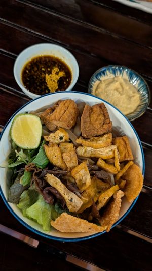 Cao Lao (and some Hummus) at Chickpea Eatery Thuan Chay in Hoi An