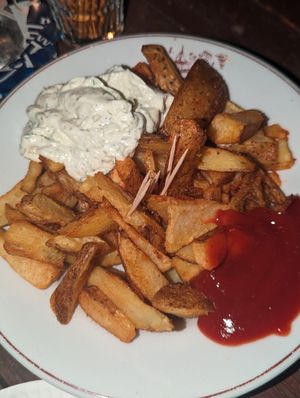 Potatoes 🥔 at Filía Laundry Shop & More in Zaharo