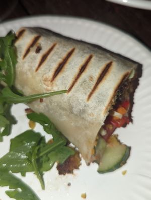 Falafel 🥙 at Filía Laundry Shop & More in Zaharo