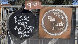   at Filía Laundry Shop & More in Zaharo