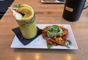 Vegan Breakfast   at Malefiz Café & Bar in Regensburg