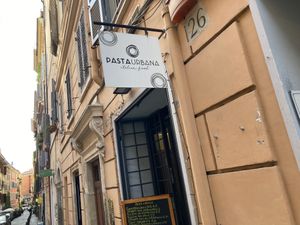 Front at Pasta Urbana in Rome
