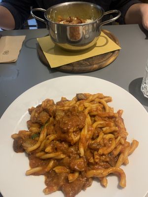   at Pasta Urbana in Rome