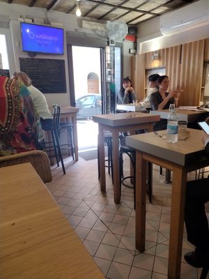 Pasta hall:) at Pasta Urbana in Rome