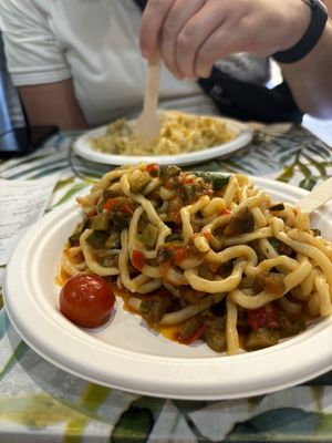   at Pasta Urbana in Rome