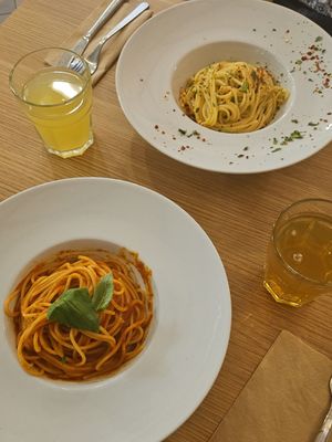  at Pasta Urbana in Rome