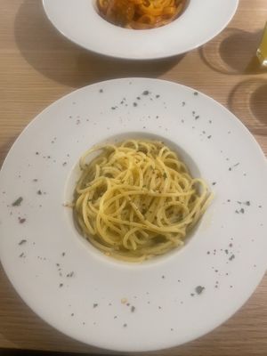   at Pasta Urbana in Rome