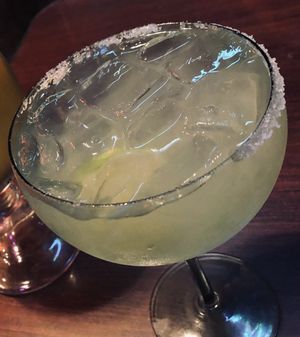 Margarita  at Country Flame in New Orleans