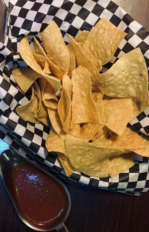 Chips & Salsa at Country Flame in New Orleans