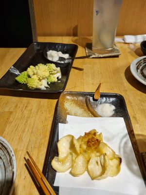 Their house mayo was fab!   at Chimaki in Tokyo