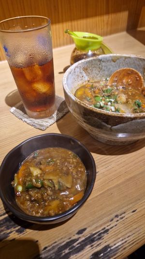 Mapo vegtables at Chimaki in Tokyo