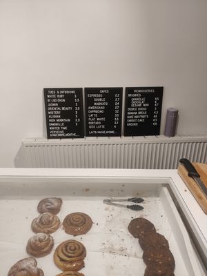 Comptoir  at Brioche Atelier in Gembloux