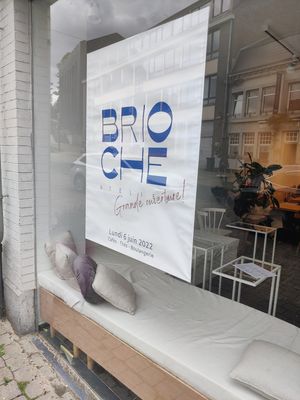 Devanture  at Brioche Atelier in Gembloux