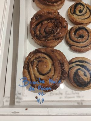 Brioche noix de pécan at Brioche Atelier in Gembloux