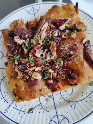 Focaccia at Brioche Atelier in Gembloux