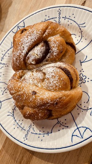 Brioche à la cannelle de Ceylon   at Brioche Atelier in Gembloux