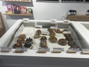 Only 1 thing (the gluten-free cake) was not vegan!  at Brioche Atelier in Gembloux