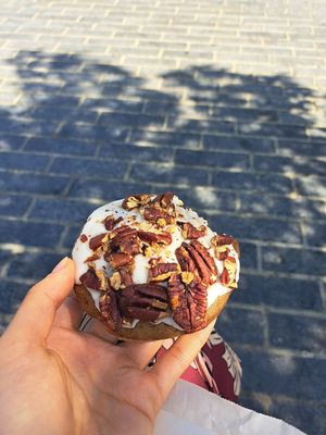 Le carots cake at Brioche Atelier in Gembloux