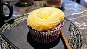  at Java Whiskers Cat Café in Stockholm