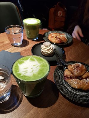   at Java Whiskers Cat Café in Stockholm