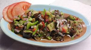 Melitzanosalata at EPIKERO in Ioannina