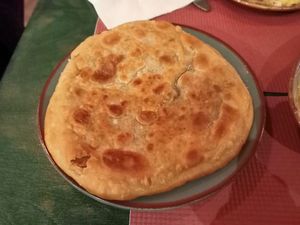 Mushrooms pie at EPIKERO in Ioannina