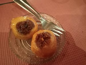 Greek dessert at EPIKERO in Ioannina