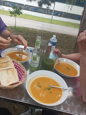  at Cafe Robinson in Pardubice