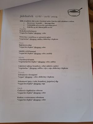  at Cafe Robinson in Pardubice