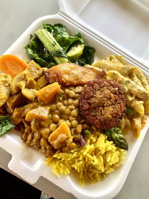   at Amore Arowako Vegan Club in St John