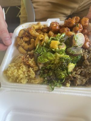   at Amore Arowako Vegan Club in St John