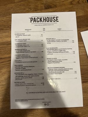   at The Packhouse in Copenhagen