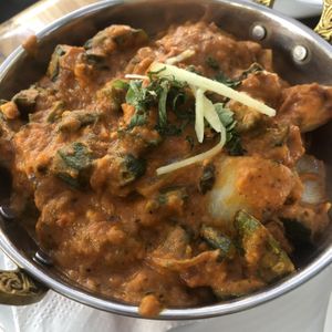Aloo Gobhi Masala  at Taste of India in Dresden