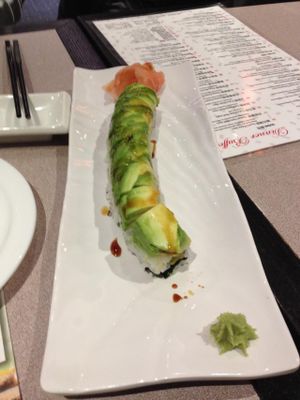 at Tenon Vegetarian Cuisine at Tenon Vegetarian Cuisine in Markham