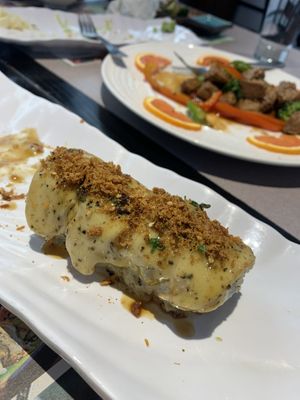 Vegan roll  at Tenon Vegetarian Cuisine in Markham