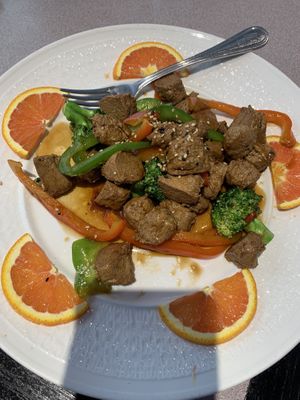 Vegan deep fry   at Tenon Vegetarian Cuisine in Markham