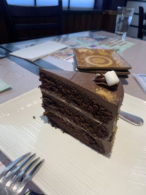 Vegan cake  at Tenon Vegetarian Cuisine in Markham