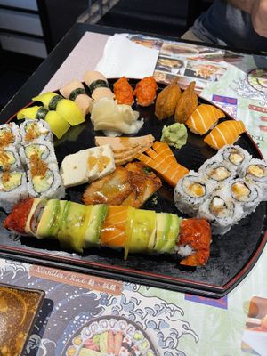 Combo B  at Tenon Vegetarian Cuisine in Markham