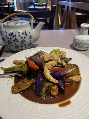   at Tenon Vegetarian Cuisine in Markham