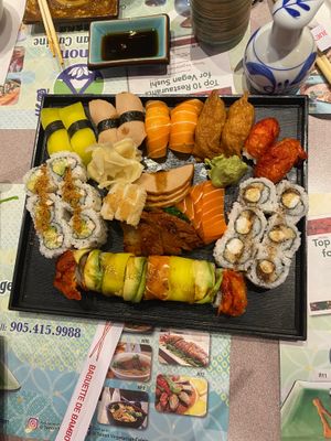  at Tenon Vegetarian Cuisine in Markham