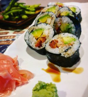 Futi Roll at Tenon Vegetarian Cuisine in Markham