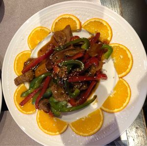Sweet and Sour Nuggets at Tenon Vegetarian Cuisine in Markham