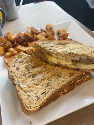 LA panini  at Nappi's Nook  in Nesconset