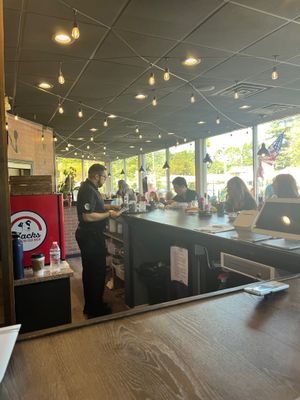 POV: Sitting at the bar  at Nappi's Nook  in Nesconset