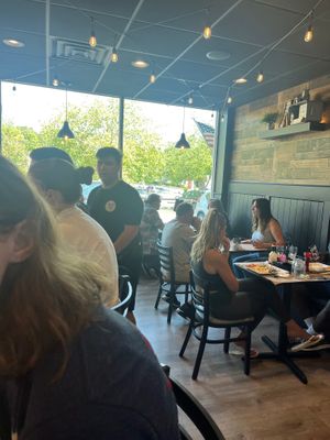 What the other tables look like at Nappi's Nook  in Nesconset