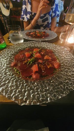  at Zinfandel Food & Wine bar in Split