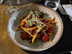   at Zinfandel Food & Wine bar in Split