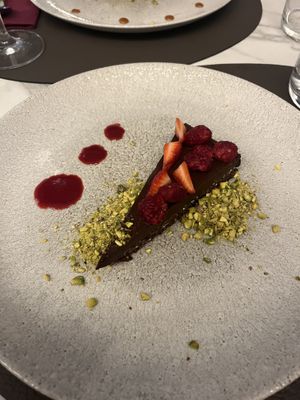 Dessert  at Zinfandel Food & Wine bar in Split