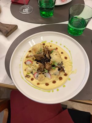   at Zinfandel Food & Wine bar in Split